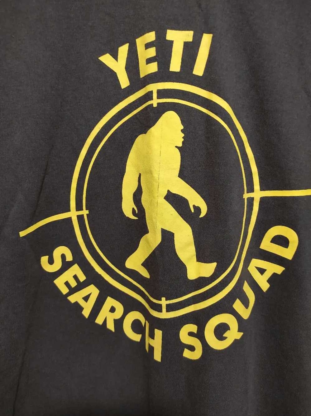 Camiseta manga corta Yeti search squad talla S, foto 3