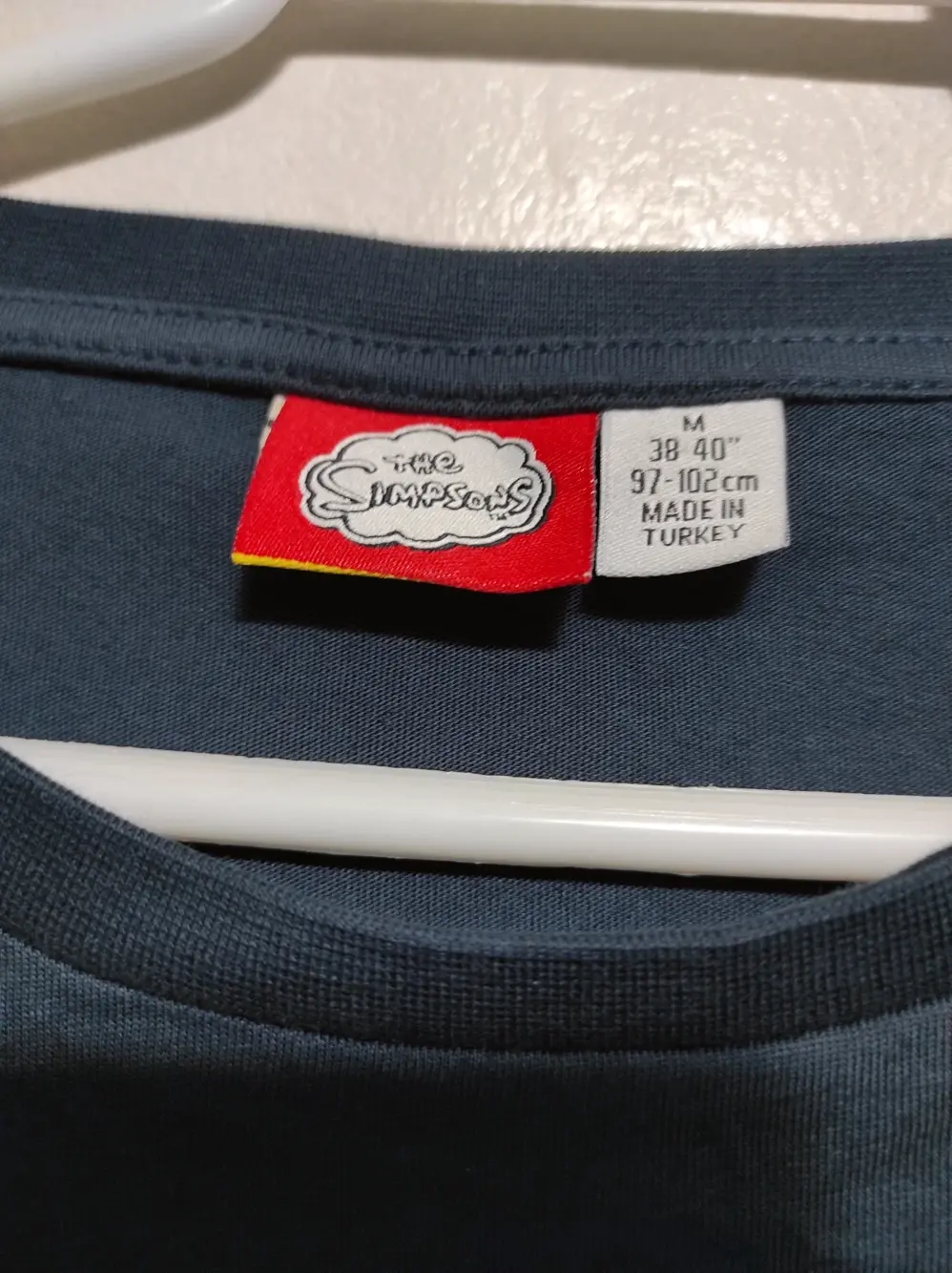 Camiseta manga corta The Simpsons Primark talla M, foto 3