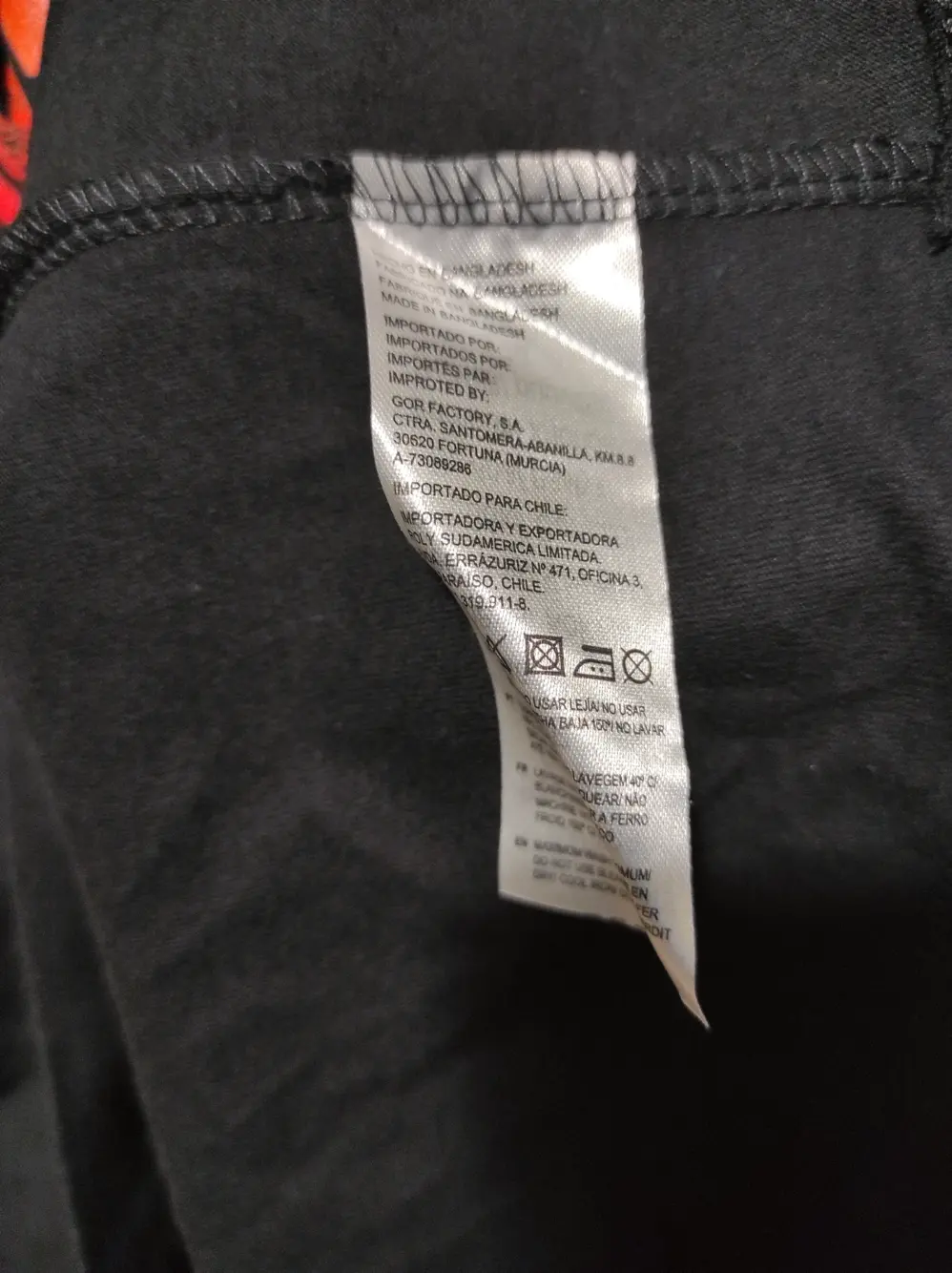 Camiseta manga corta Fujimae Roly talla M, foto 4