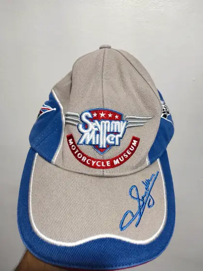 Gorra Sammy Miller talla unica adulto