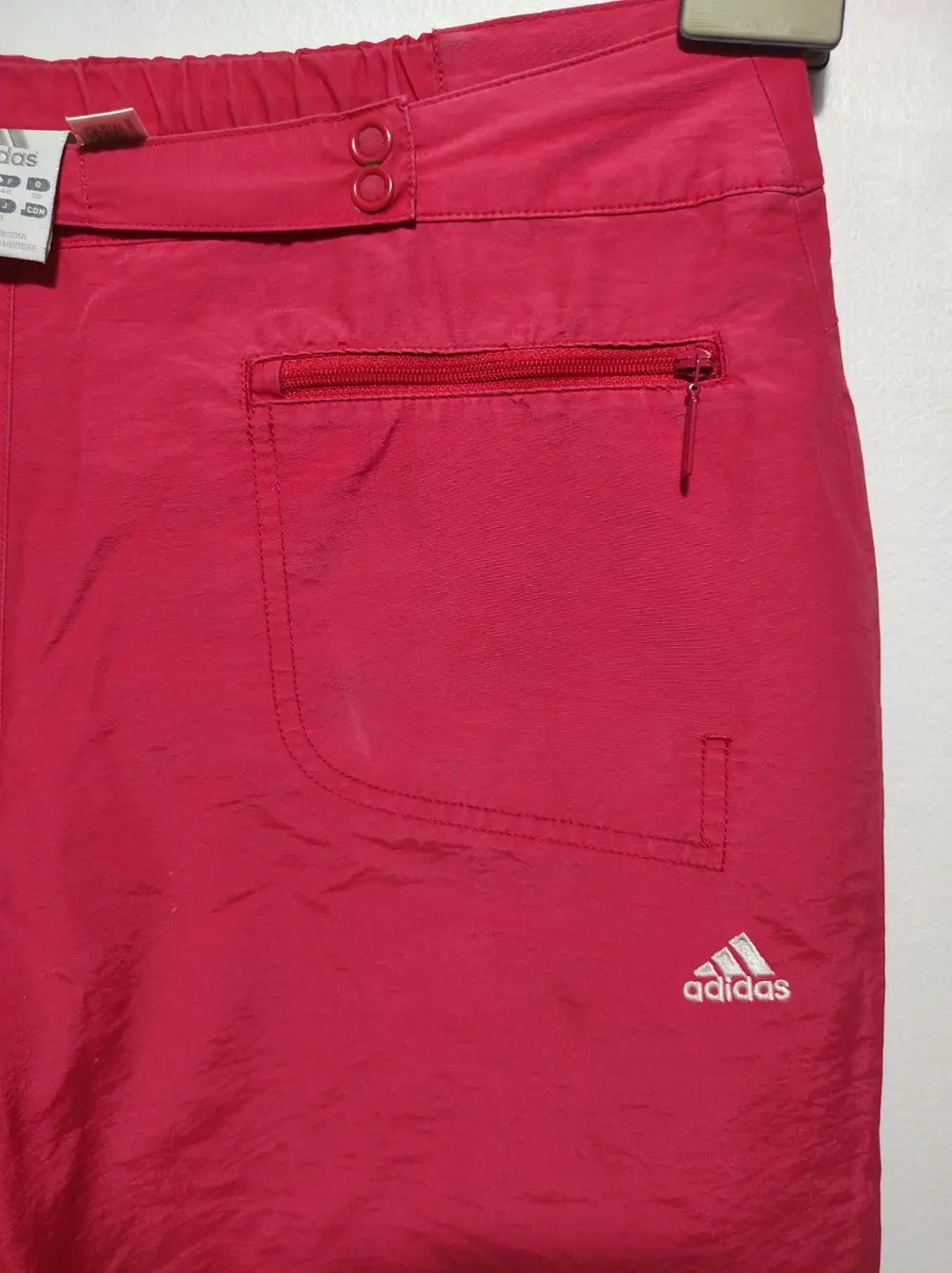 Pantalon corto hasta la rodilla Adidas talla M, foto 3