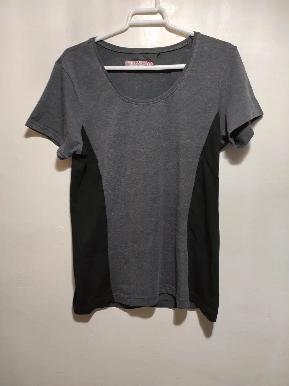 Camiseta manga corta B&RRtex talla L sirve para M ver medidas
