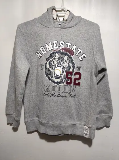 Sudadera con capucha here+there talla 10 años