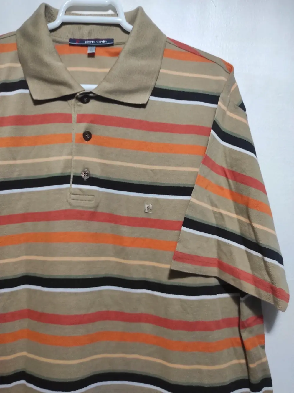 Polo manga corta Pierre Cardin talla 5 M sirve para L ver medidas, foto 2