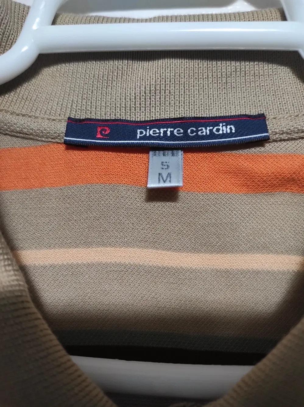 Polo manga corta Pierre Cardin talla 5 M sirve para L ver medidas, foto 4