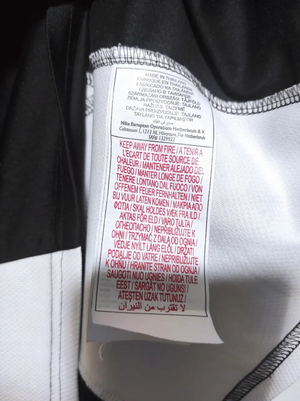Camiseta manga corta Nike dry fit talla M, foto 4