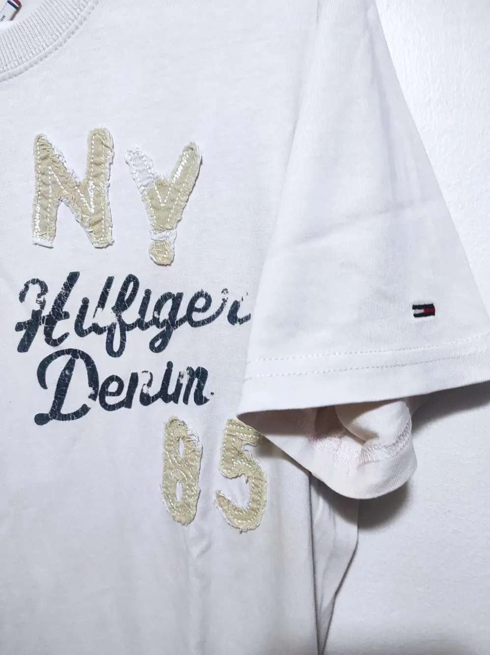 Camiseta manga corta Tommy Hilfiger talla M, foto 2