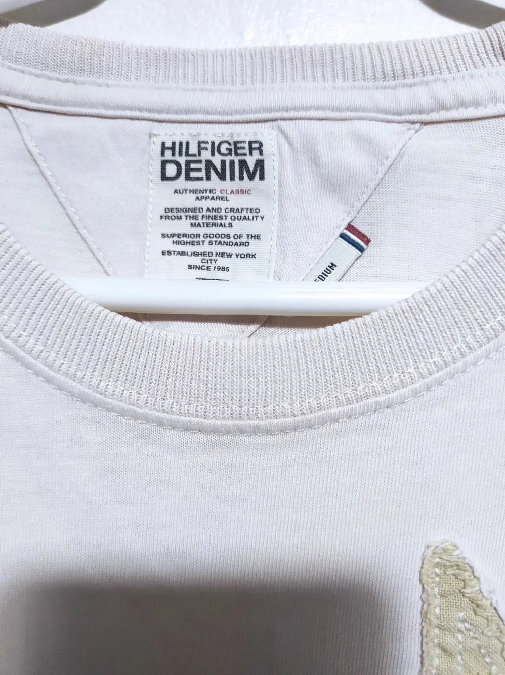 Camiseta manga corta Tommy Hilfiger talla M, foto 3