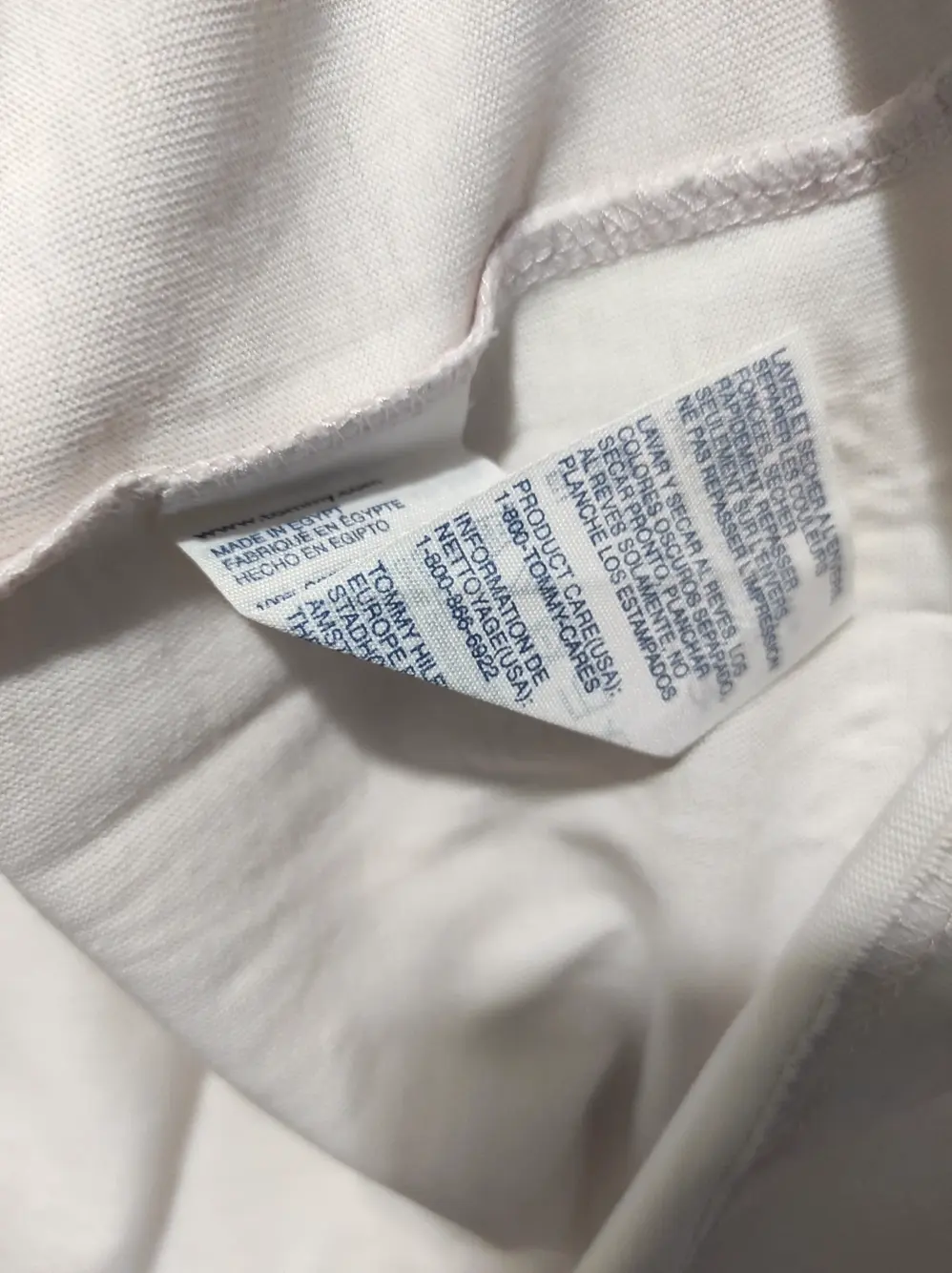 Camiseta manga corta Tommy Hilfiger talla M, foto 4