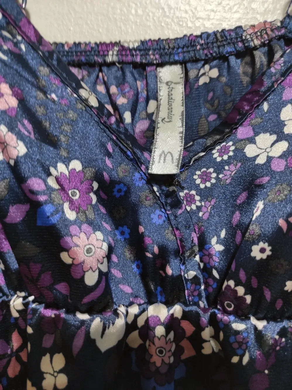 Camiseta blusa sin mangas stradivarius talla M, foto 3