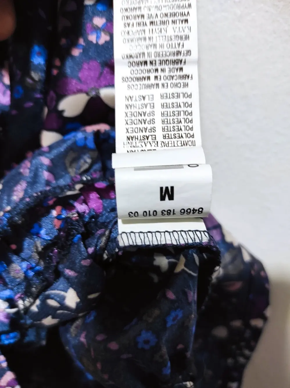 Camiseta blusa sin mangas stradivarius talla M, foto 4