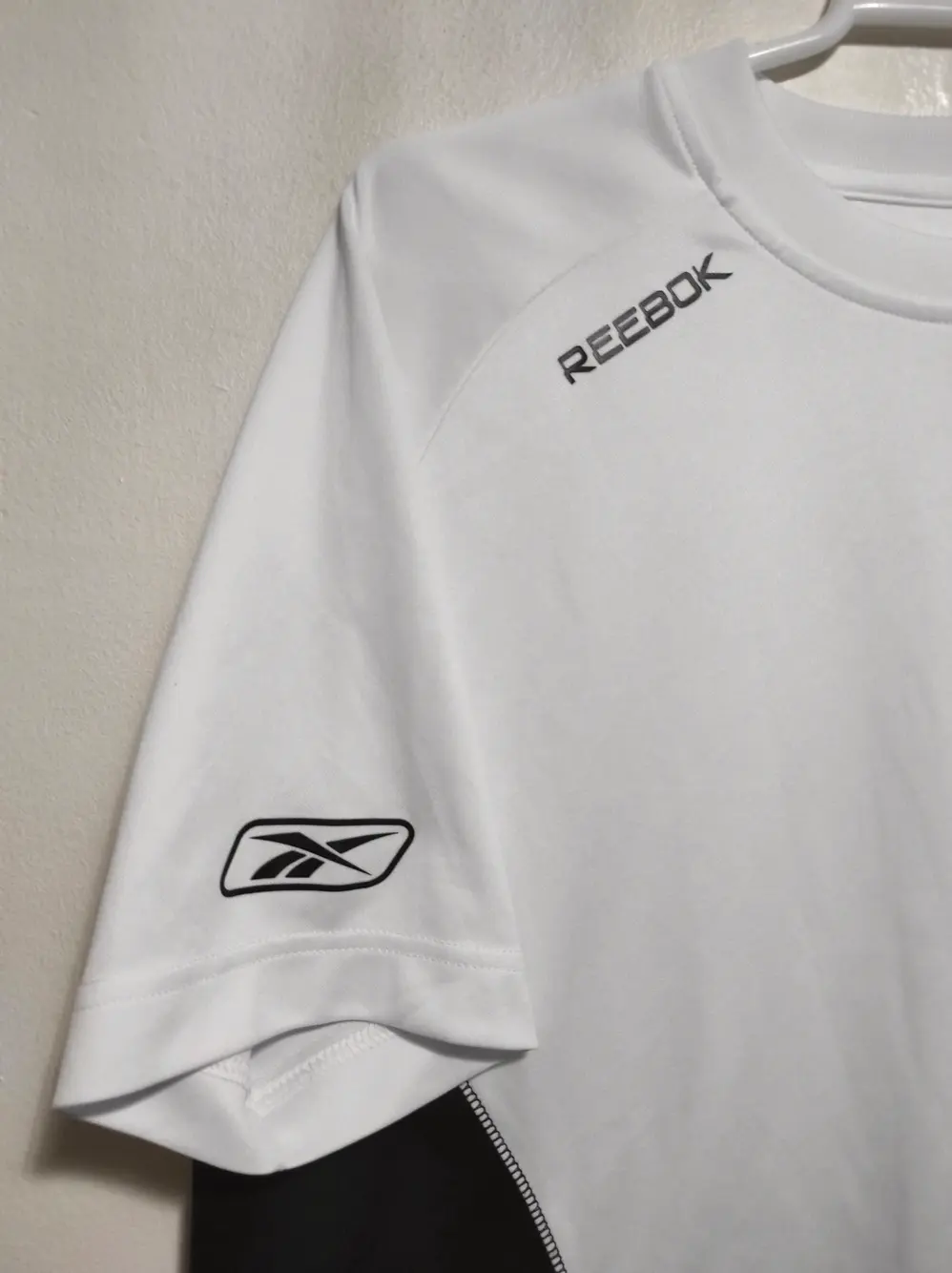 Camiseta manga corta Reebok play talla M, foto 3
