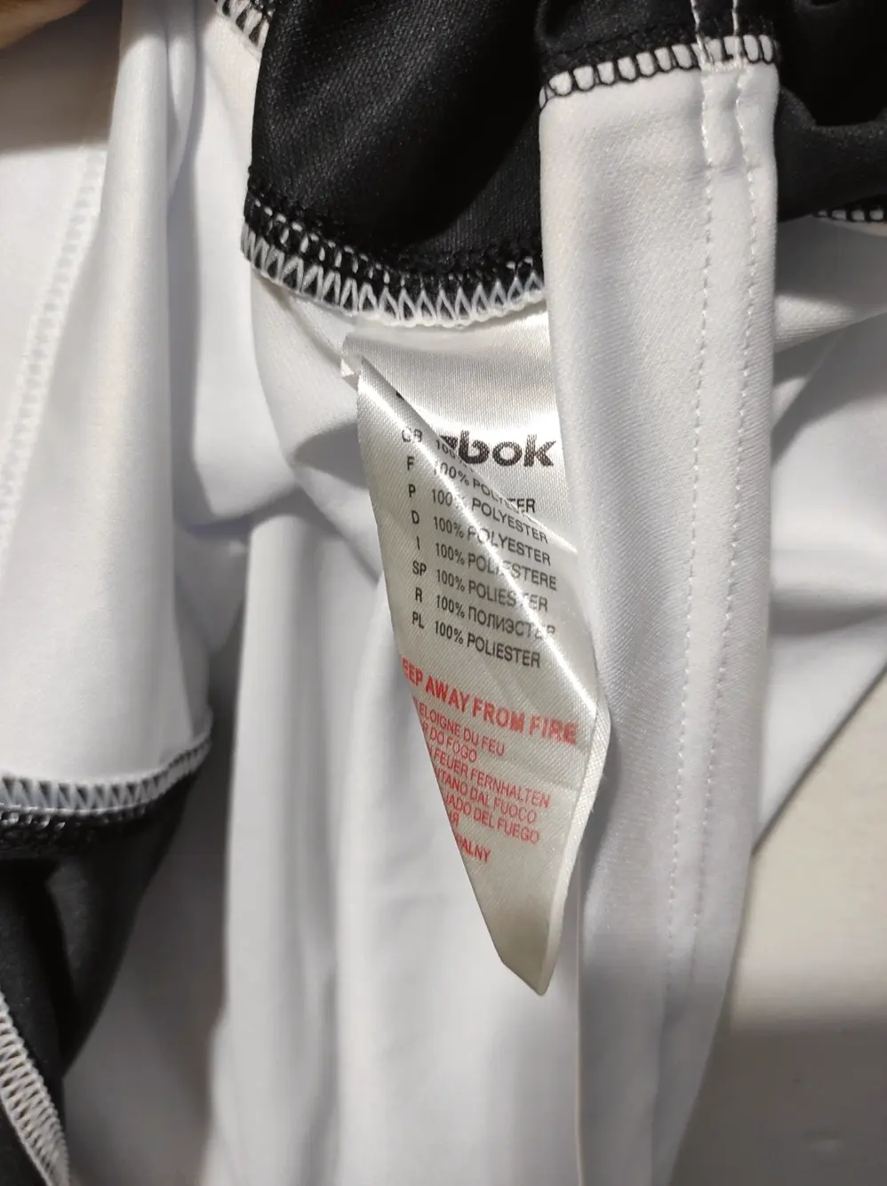 Camiseta manga corta Reebok play talla M, foto 5