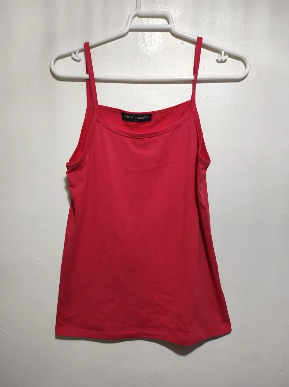 Camiseta blusa sin mangas Punto Marques talla M
