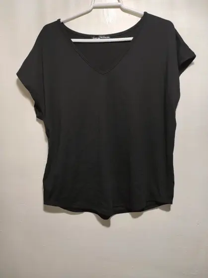 Camiseta manga corta shein talla L