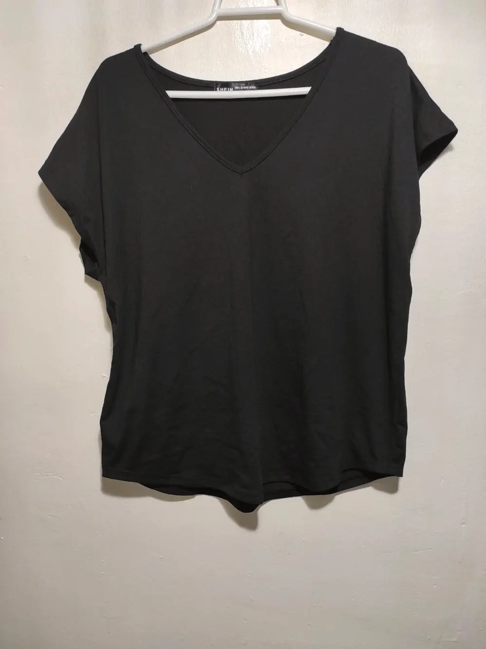 Camiseta manga corta shein talla L