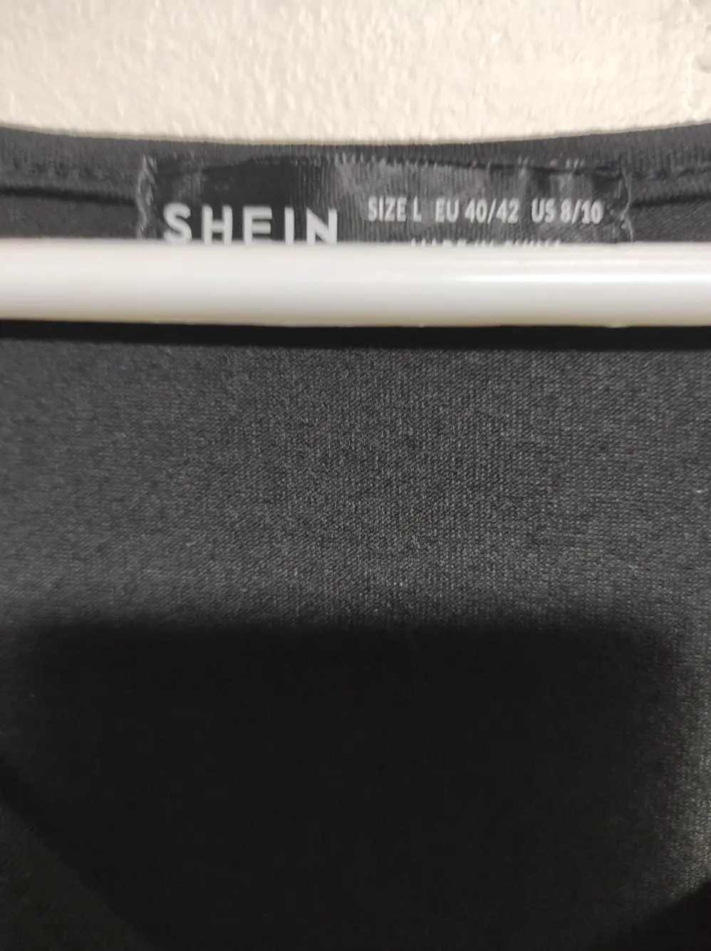 Camiseta manga corta shein talla L, foto 2