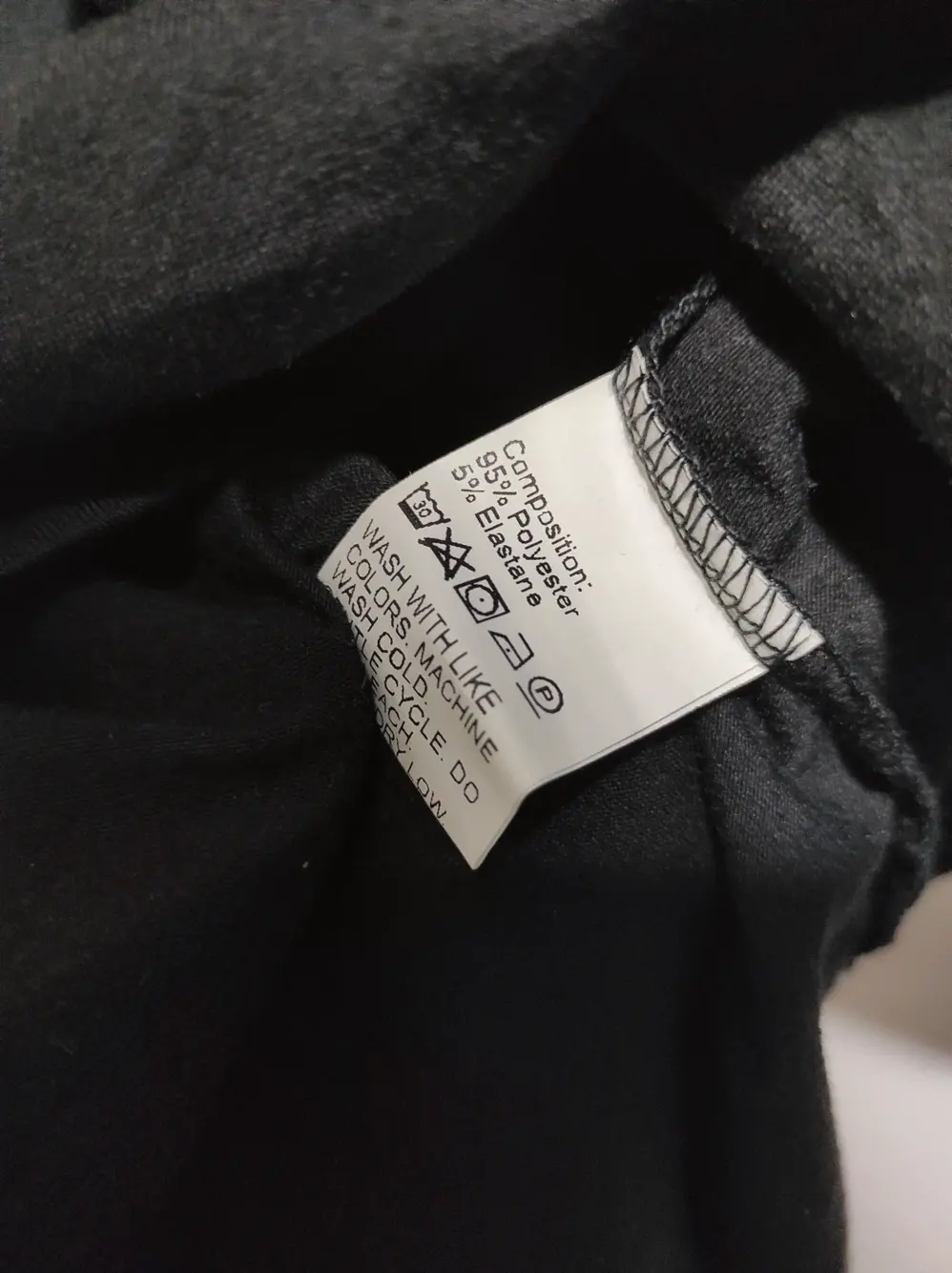 Camiseta manga corta shein talla L, foto 3
