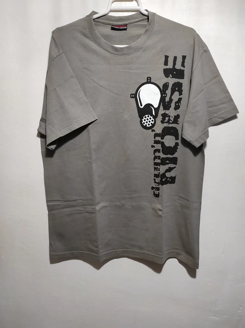 Camiseta ecologica manga corta simbiosis talla M