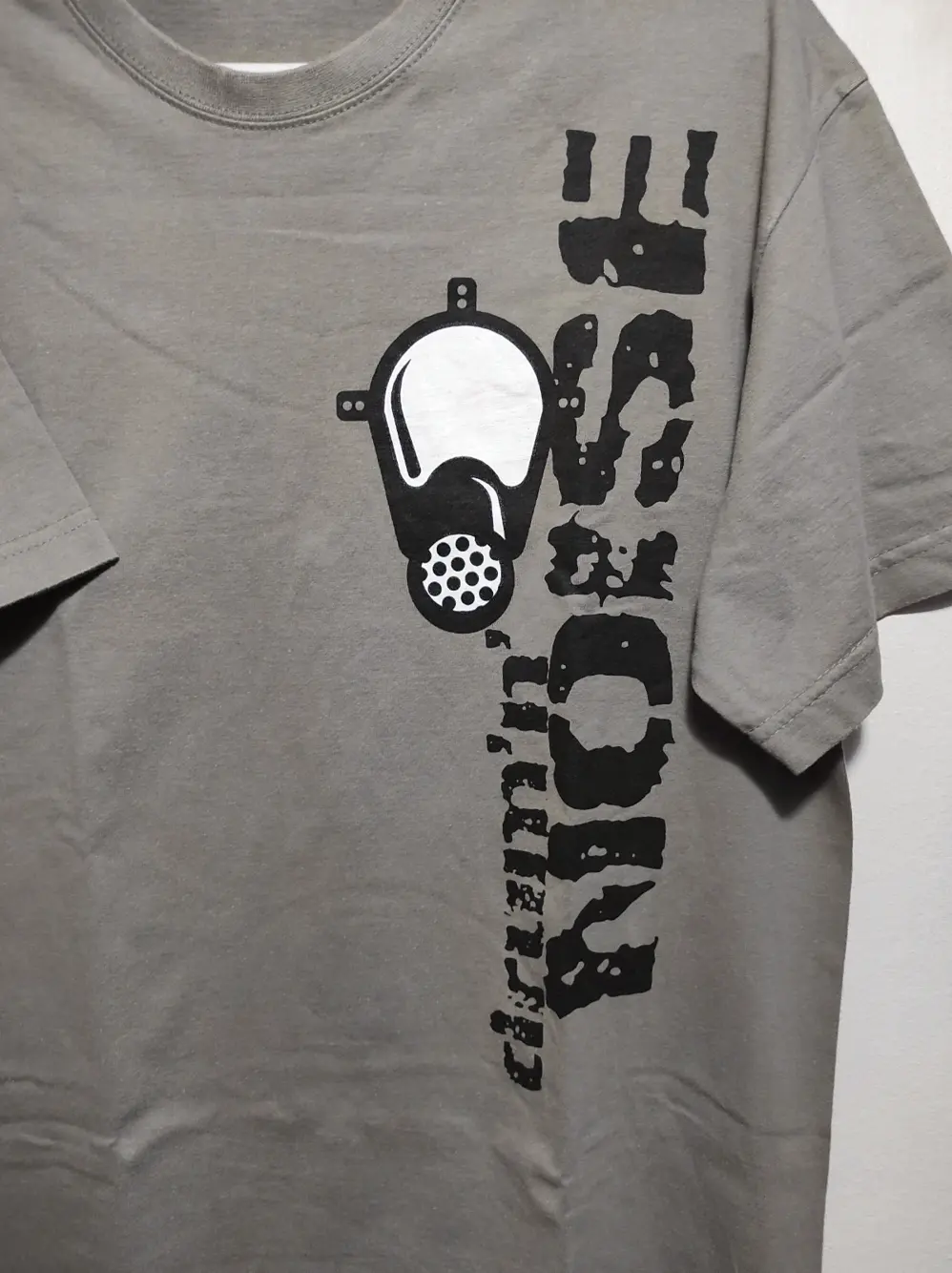 Camiseta ecologica manga corta simbiosis talla M, foto 2