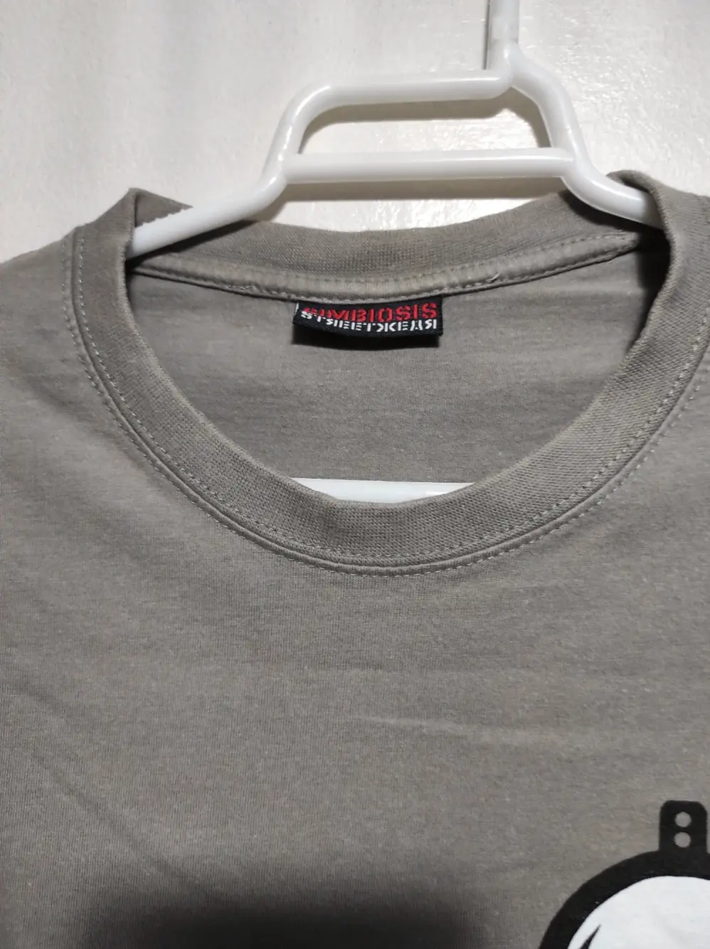 Camiseta ecologica manga corta simbiosis talla M, foto 3