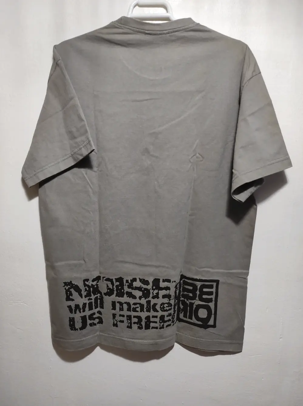 Camiseta ecologica manga corta simbiosis talla M, foto 4