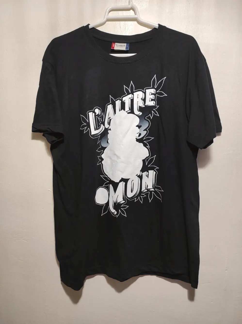 Camiseta manga corta L'altre Mon Clique talla L