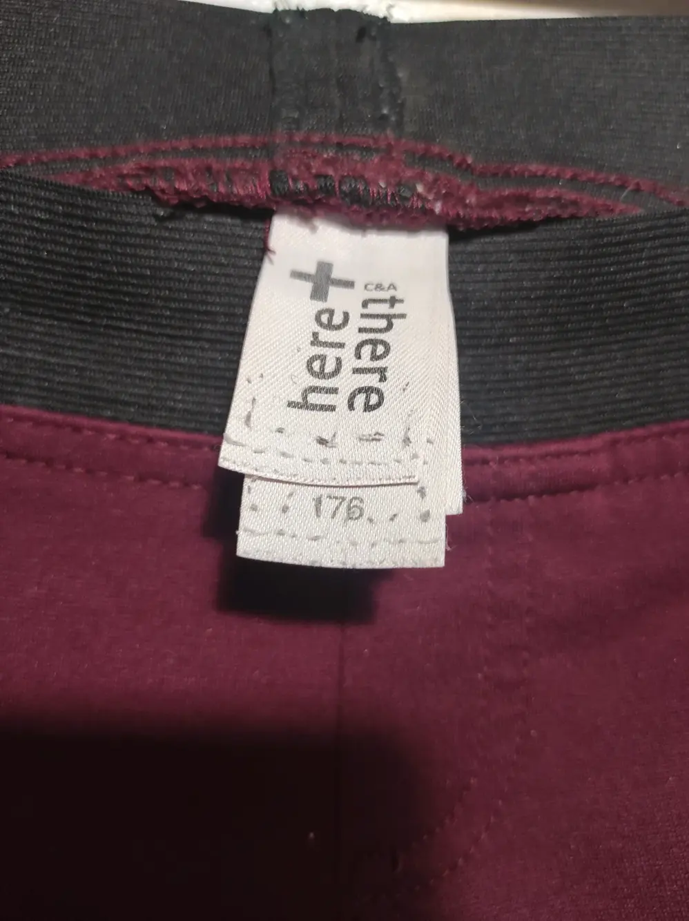 Pantalon pitillo elastico here+there talla 176 M, foto 4
