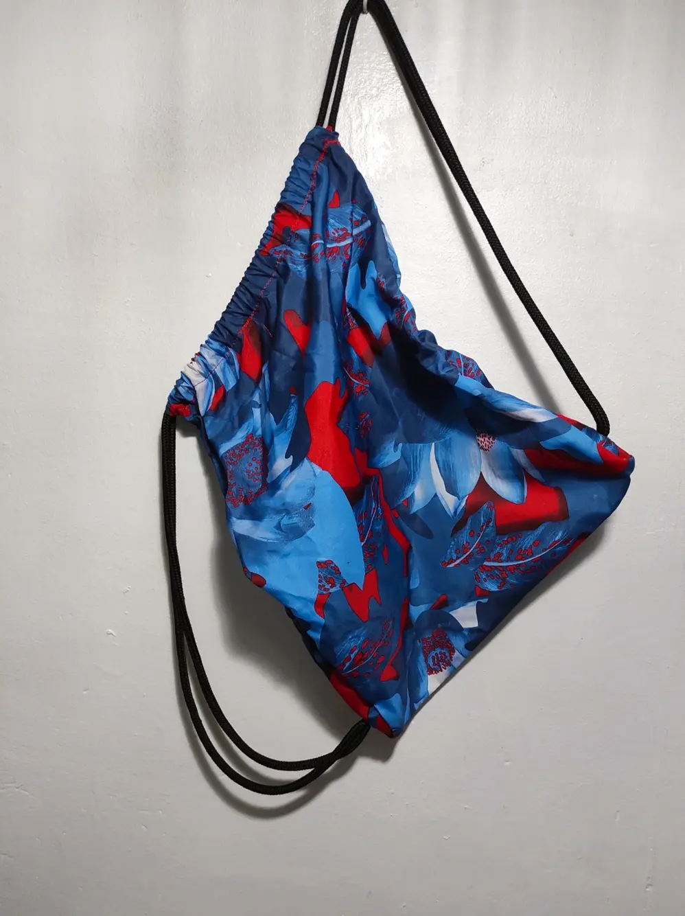 Bolsa cordon Nike floral, foto 2