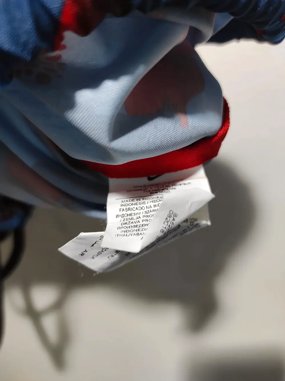 Bolsa cordon Nike floral, foto 3