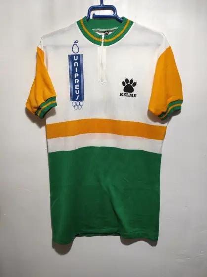 Maillot vintage Kelme unipreus talla 7 sirve para L/XL ver medidas