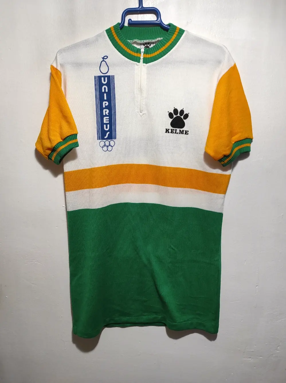 Maillot vintage Kelme unipreus talla 7 sirve para L/XL ver medidas