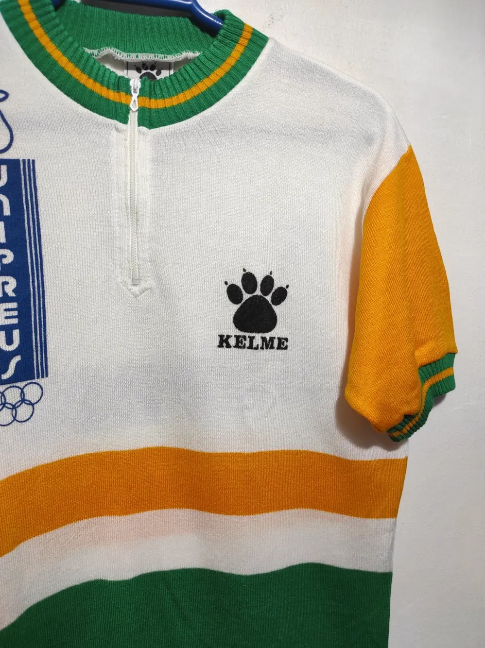 Maillot vintage Kelme unipreus talla 7 sirve para L/XL ver medidas, foto 3