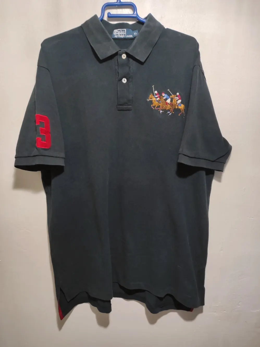 Polo manga corta Ralph Lauren talla XL pero sirve para XXL ver medidas