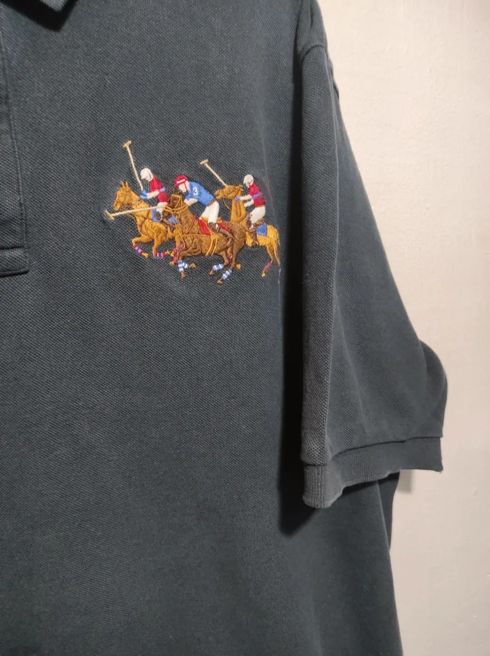 Polo manga corta Ralph Lauren talla XL pero sirve para XXL ver medidas, foto 3