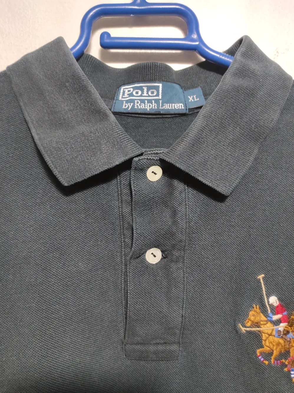 Polo manga corta Ralph Lauren talla XL pero sirve para XXL ver medidas, foto 4