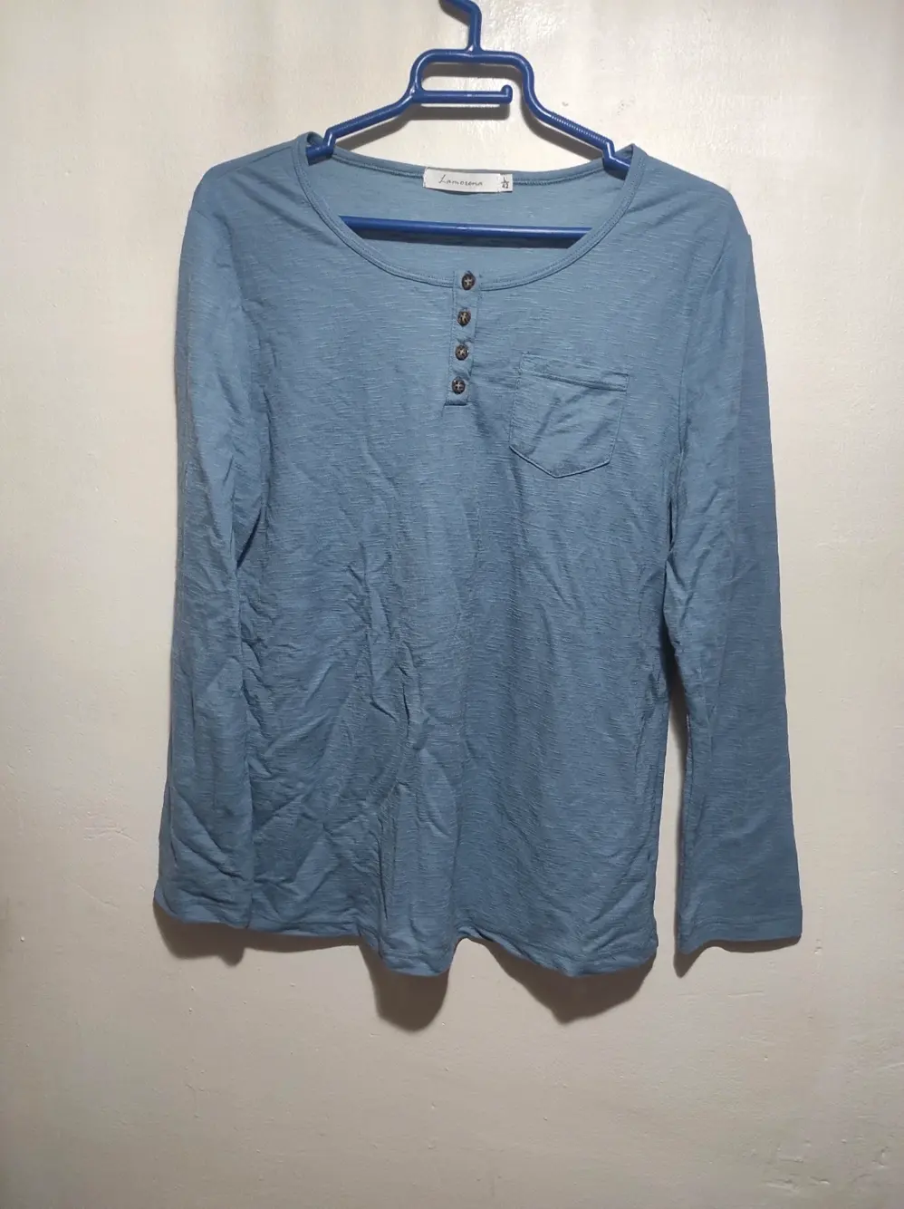 Camiseta manga larga La morena talla L