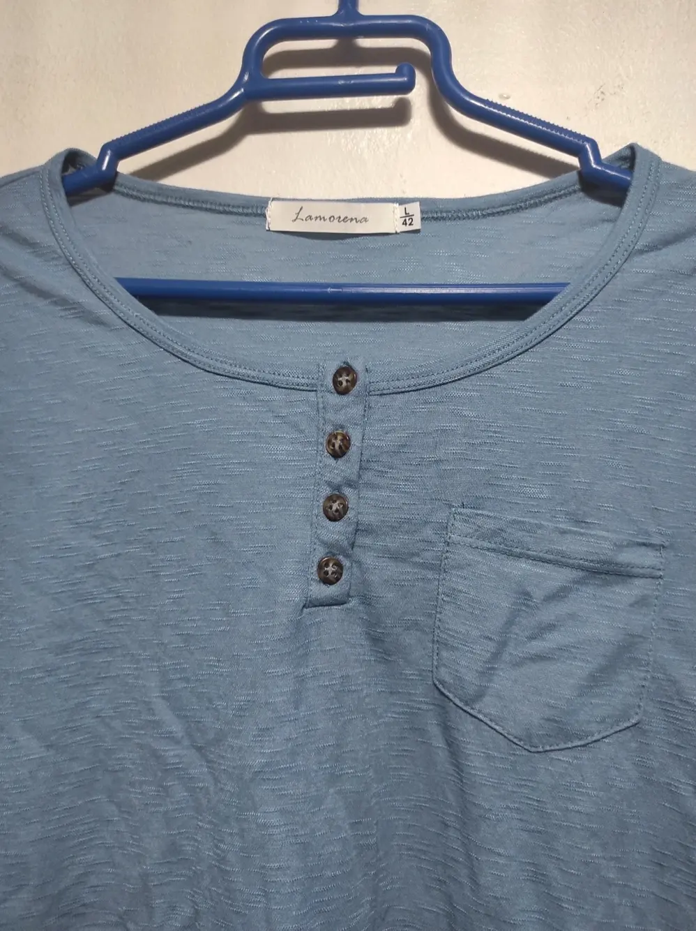 Camiseta manga larga La morena talla L, foto 2