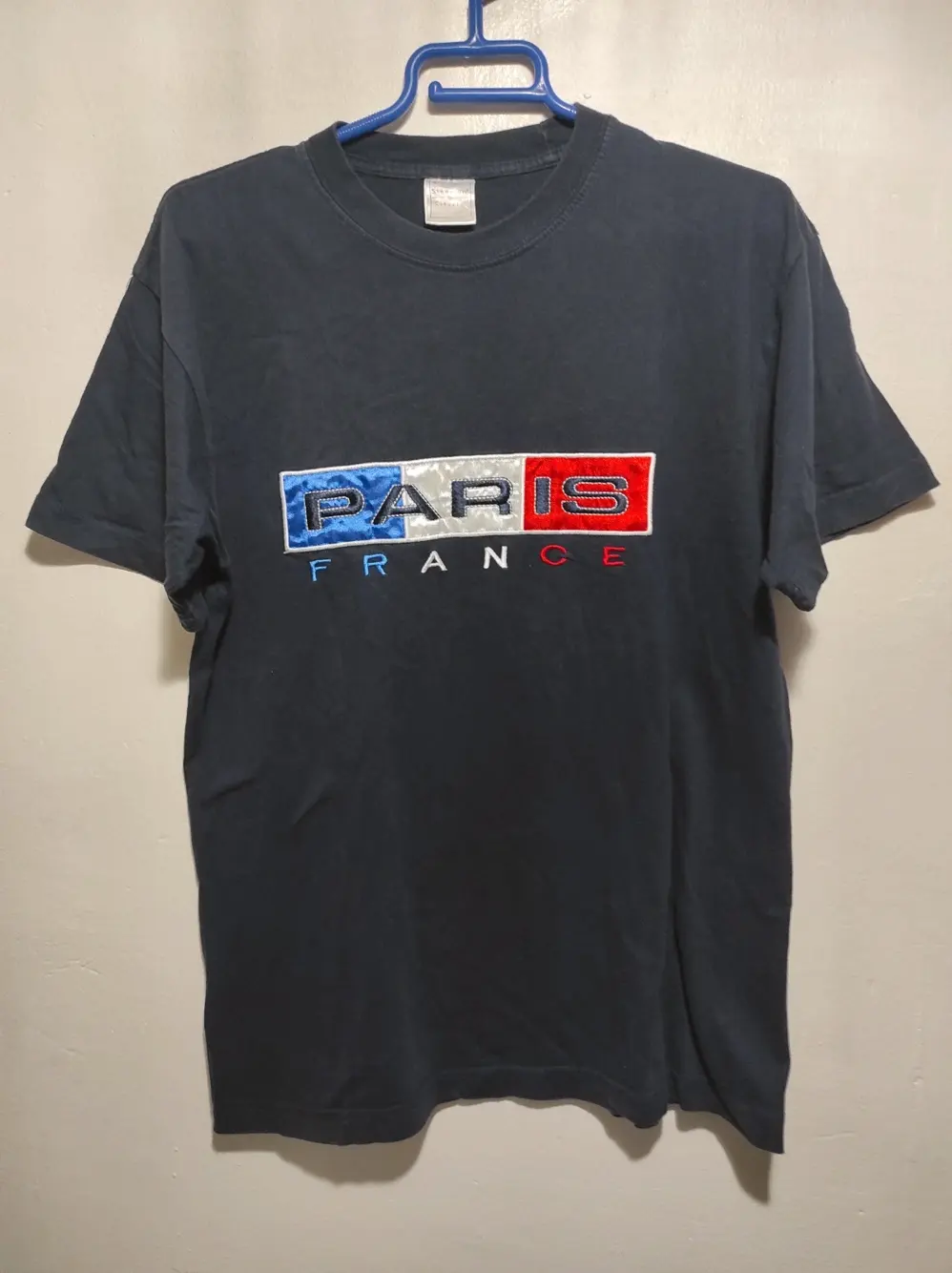 Camiseta manga corta Paris France talla S
