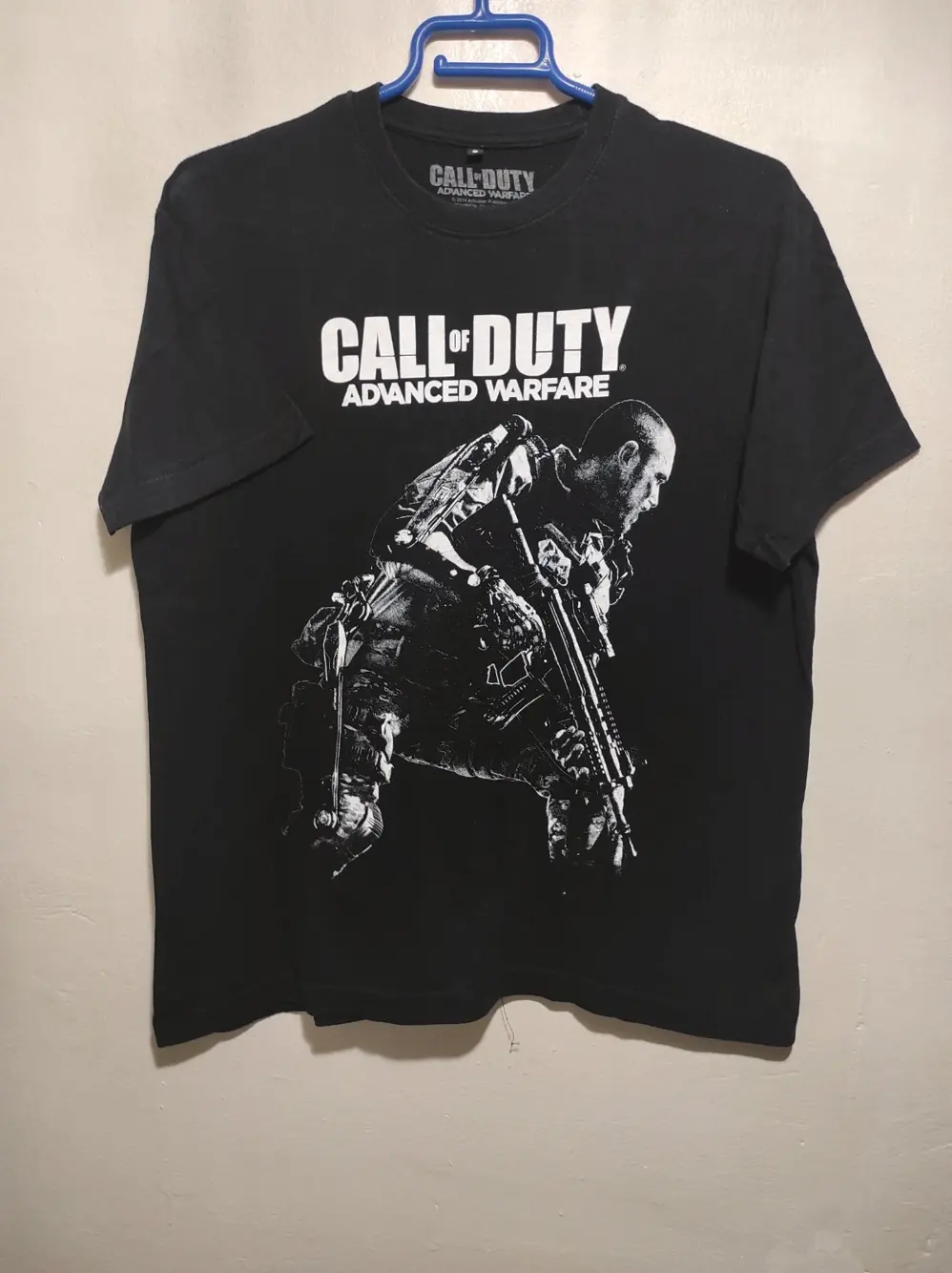 Camiseta manga corta Call of Duty Bioworld talla S