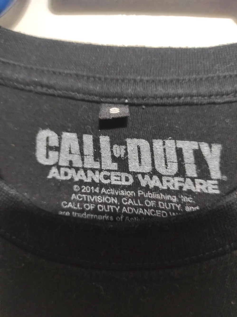 Camiseta manga corta Call of Duty Bioworld talla S, foto 2