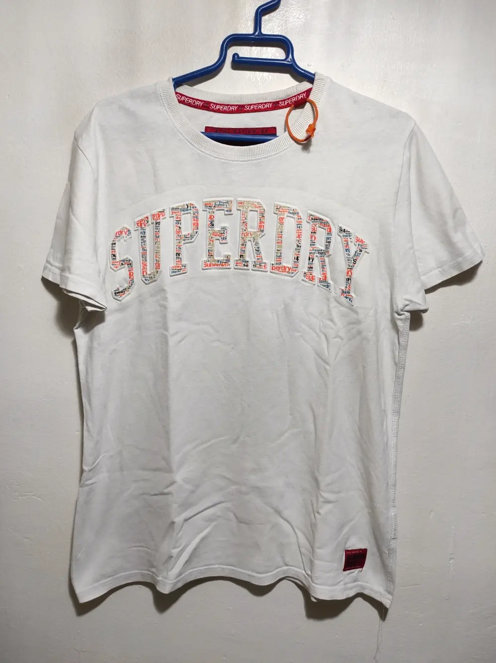 Camiseta manga corta superdry talla M