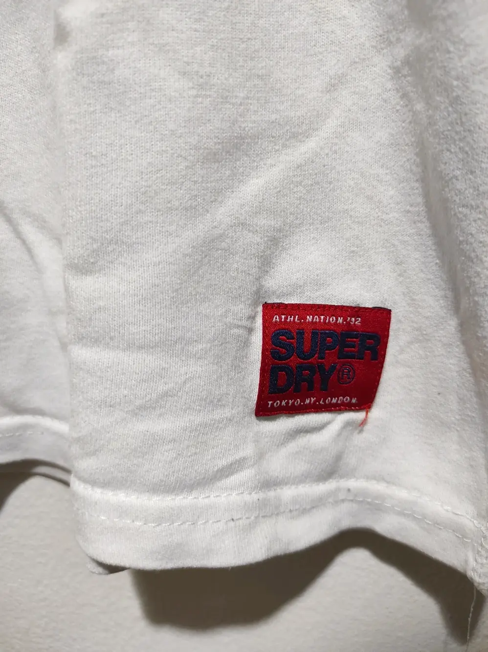 Camiseta manga corta superdry talla M, foto 2
