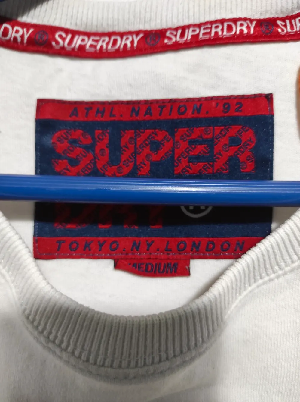 Camiseta manga corta superdry talla M, foto 3