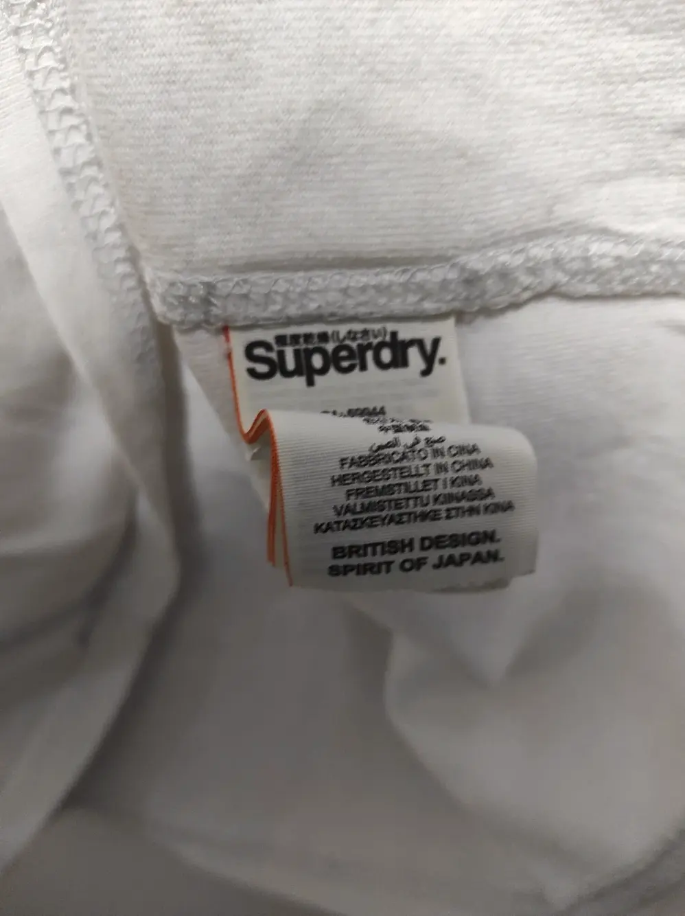 Camiseta manga corta superdry talla M, foto 4