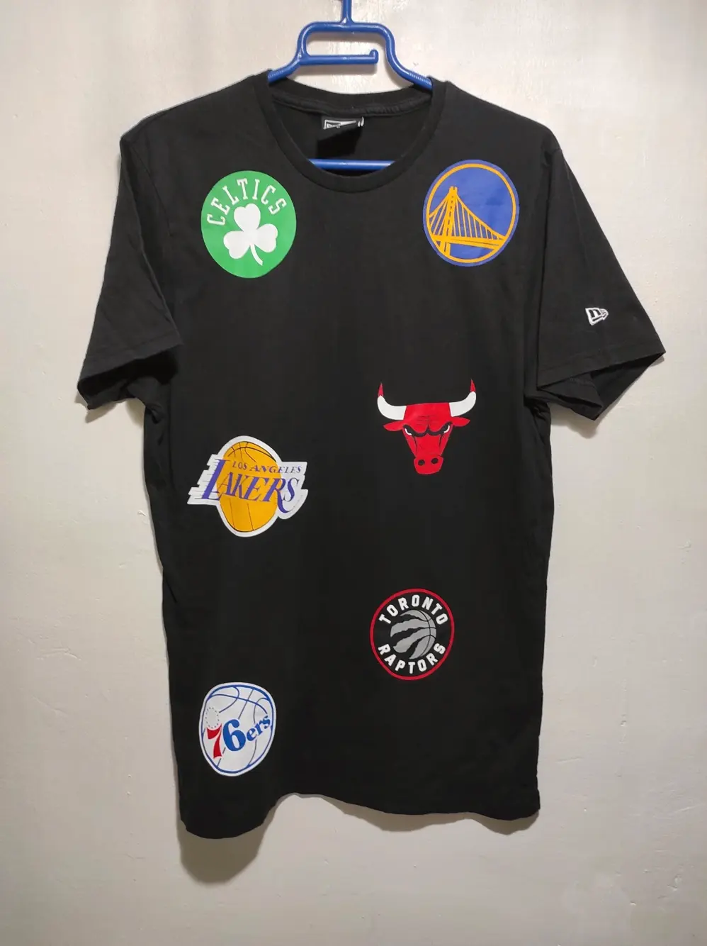 Camiseta manga corta NBA new era talla M unisex