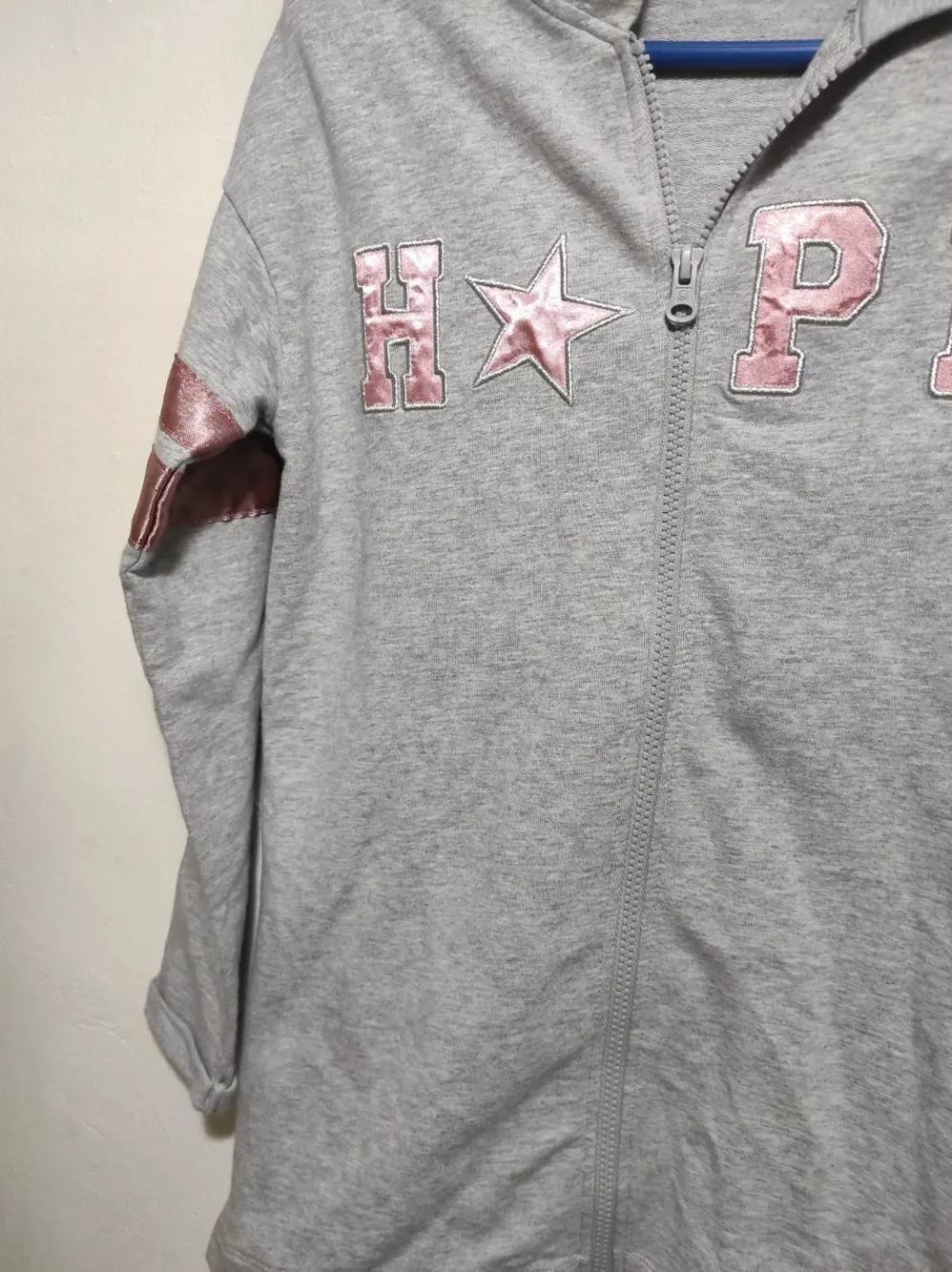 Sudadera con capucha y cremallera United colors of Benetton talla 140cm 8/9años, foto 3