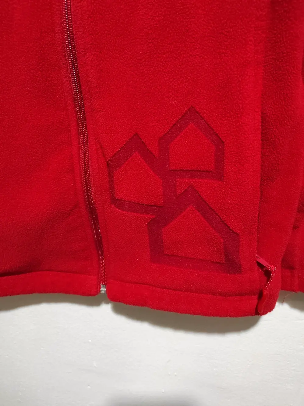 Sudadera forro polar con cremallera Bauhaus talla XS, foto 2