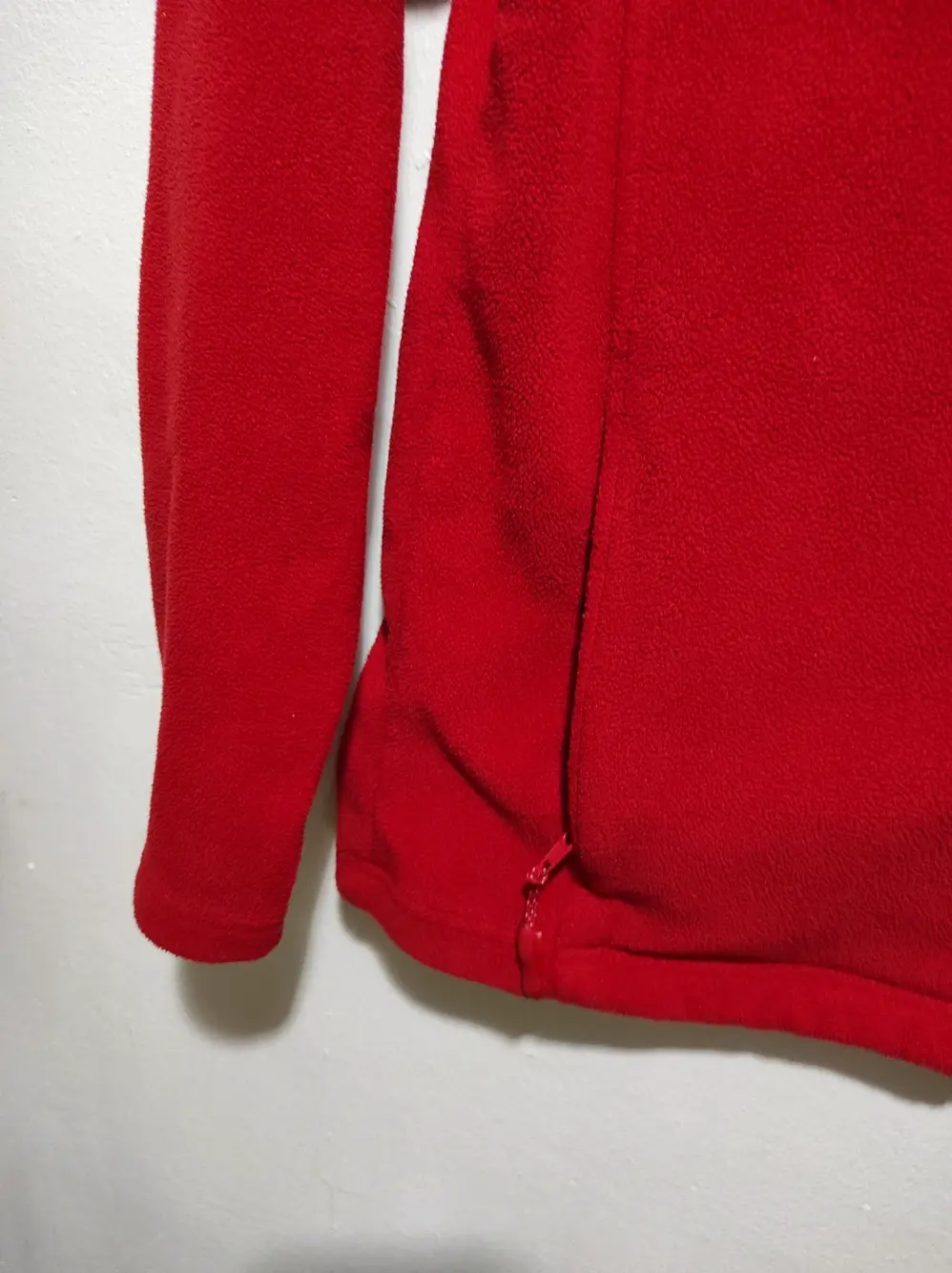 Sudadera forro polar con cremallera Bauhaus talla XS, foto 3