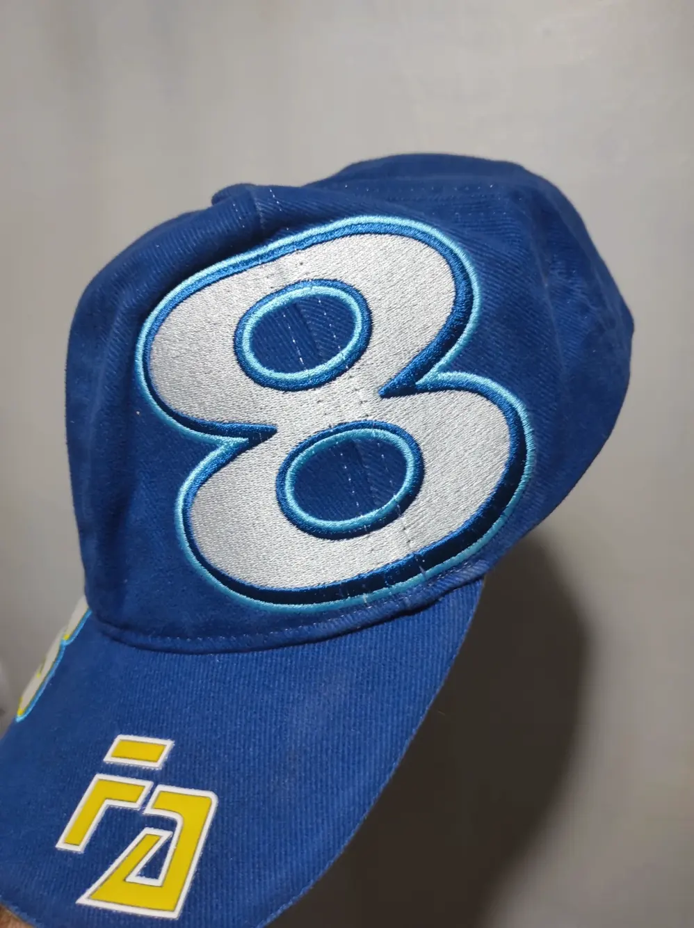 Gorra Fernando Alonso F1 Daring talla ajustable adulto, foto 2